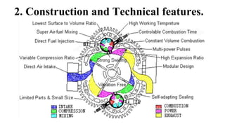 2. Construction and Technical features.
 