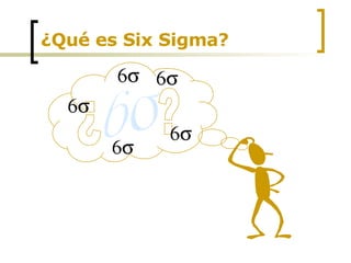 ¿Qué es Six Sigma? ? ¿ 