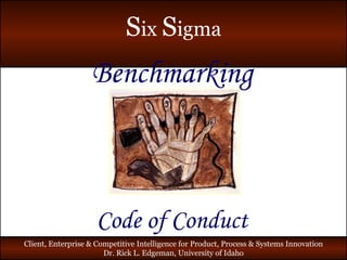 Benchmarking Code of Conduct 