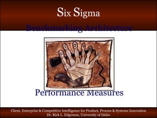 Benchmarking Architecture   Performance Measures   