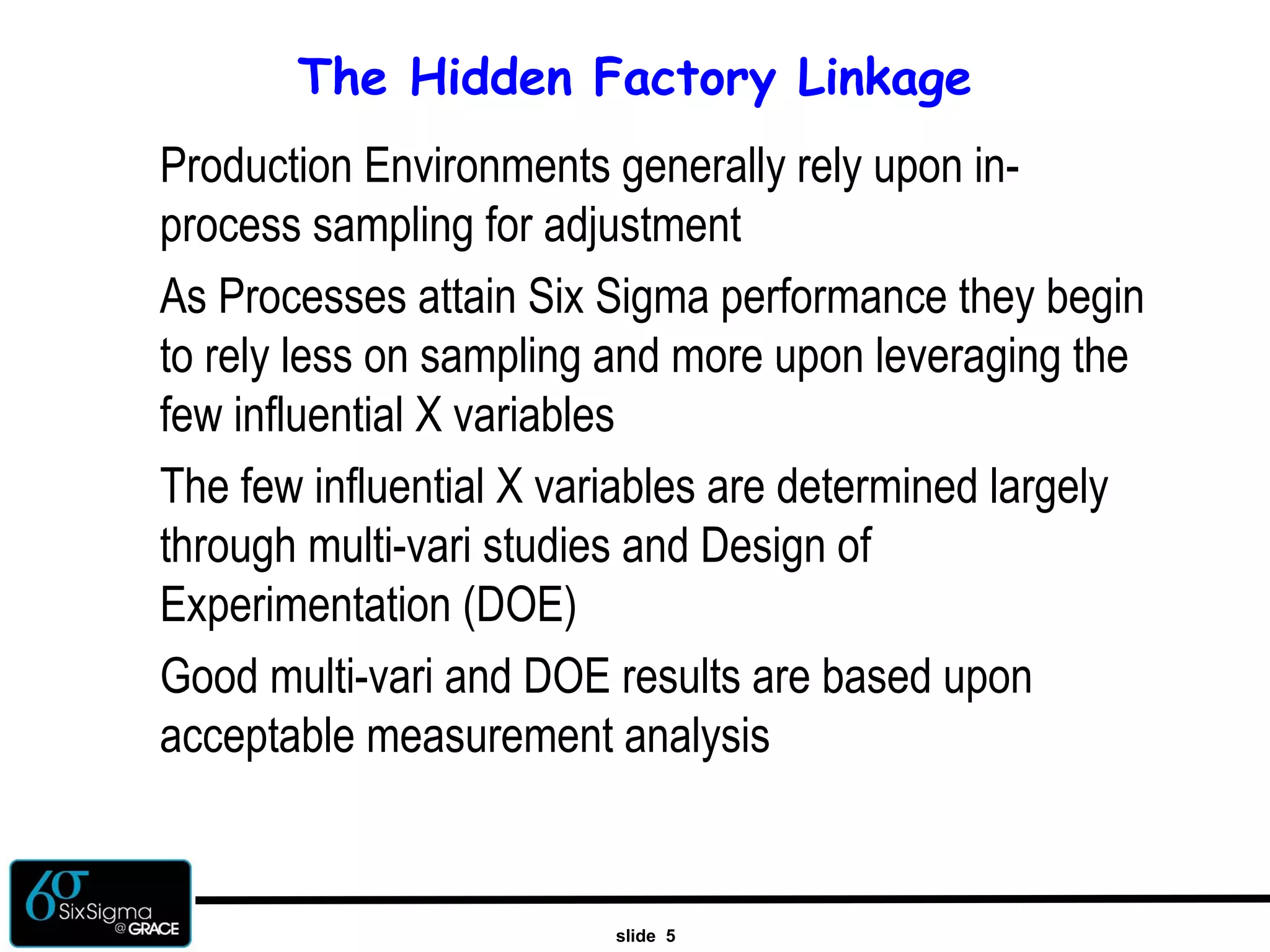Six sigma-in-measurement-systems-evaluating-the-hidden-factory | PPT