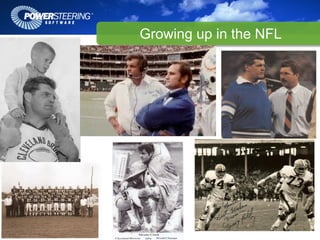 Growing up in the NFL
 