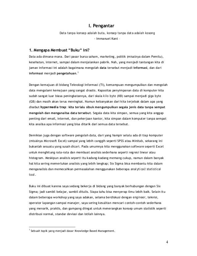Six sigma-sederhana