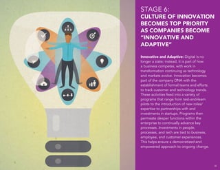 Six stages of digital transformation by Altimeter | PDF