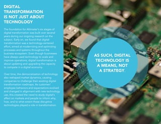 The Six Stages of Digital Transformation by Brian Solis | PDF