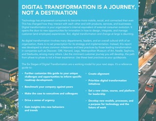 The Six Stages of Digital Transformation by Brian Solis