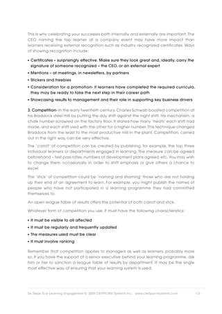 Six Steps to eLearning engagement and boosting the value of your LMS | PDF