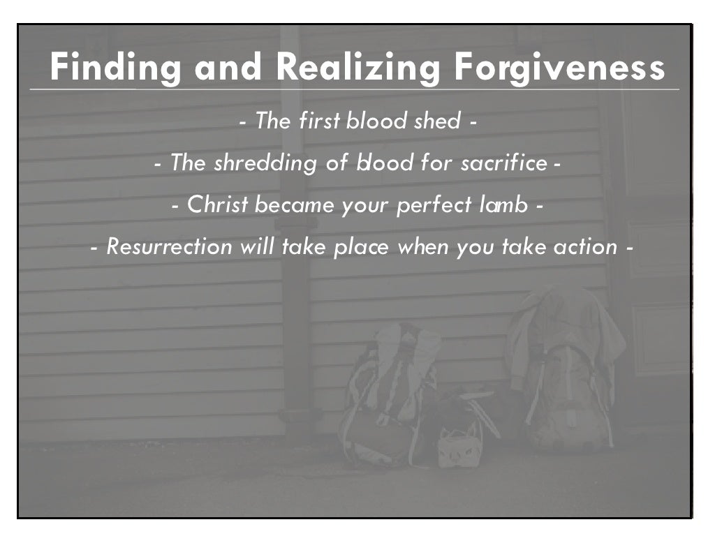 Six Steps To Spiritual Restoration Part 3