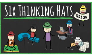Solve Problems Using the Six Thinking Hats
