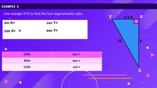 six-trigonometric ratio grade nine .pptx