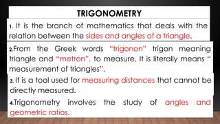 Comprehensive Guide to the Six Trigonometric Ratios and Their ...