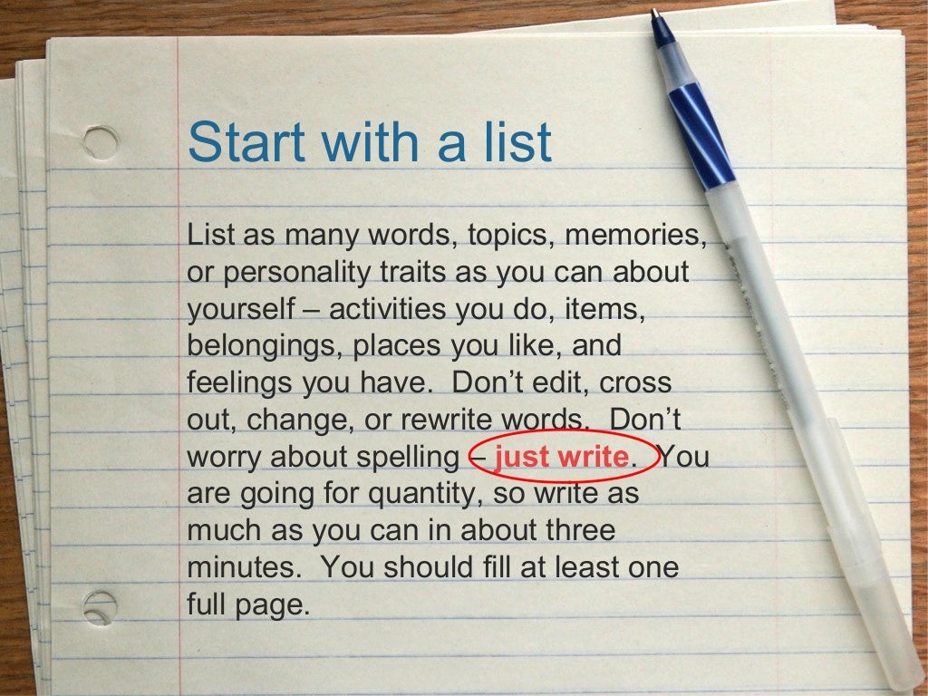 6 words memoir ideas picture