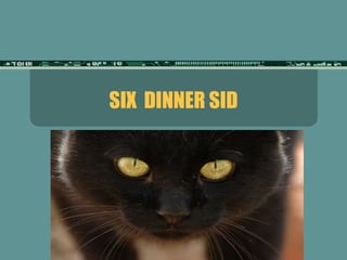 SIX  DINNER SID 