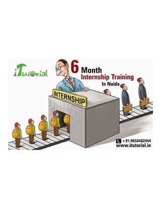 Six (6) month industrial training in php