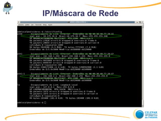 IP/Máscara de Rede
 
