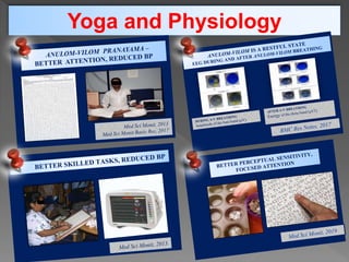 Yoga and Physiology
 