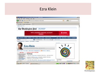 Ezra Klein The Entrepreneur 