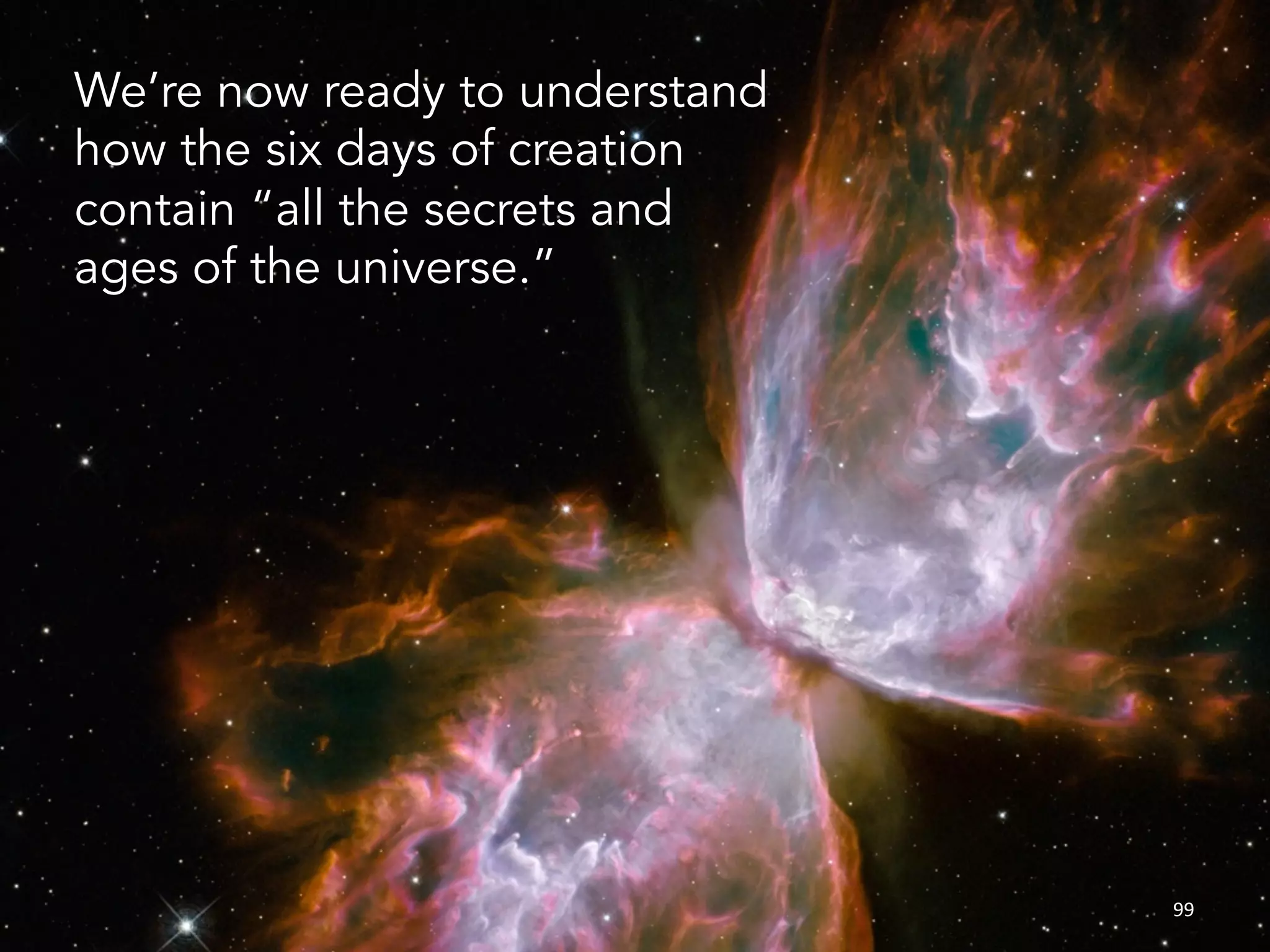When the universe increased in scale
by a million, time slowed down by a
factor of 1,000,000. You get the idea.
 