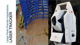 LargePartsPreciseInspections
LASERTRACKER
 
