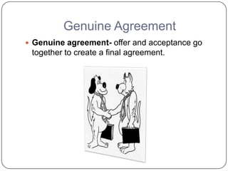 Six elements of a contract | PPTX