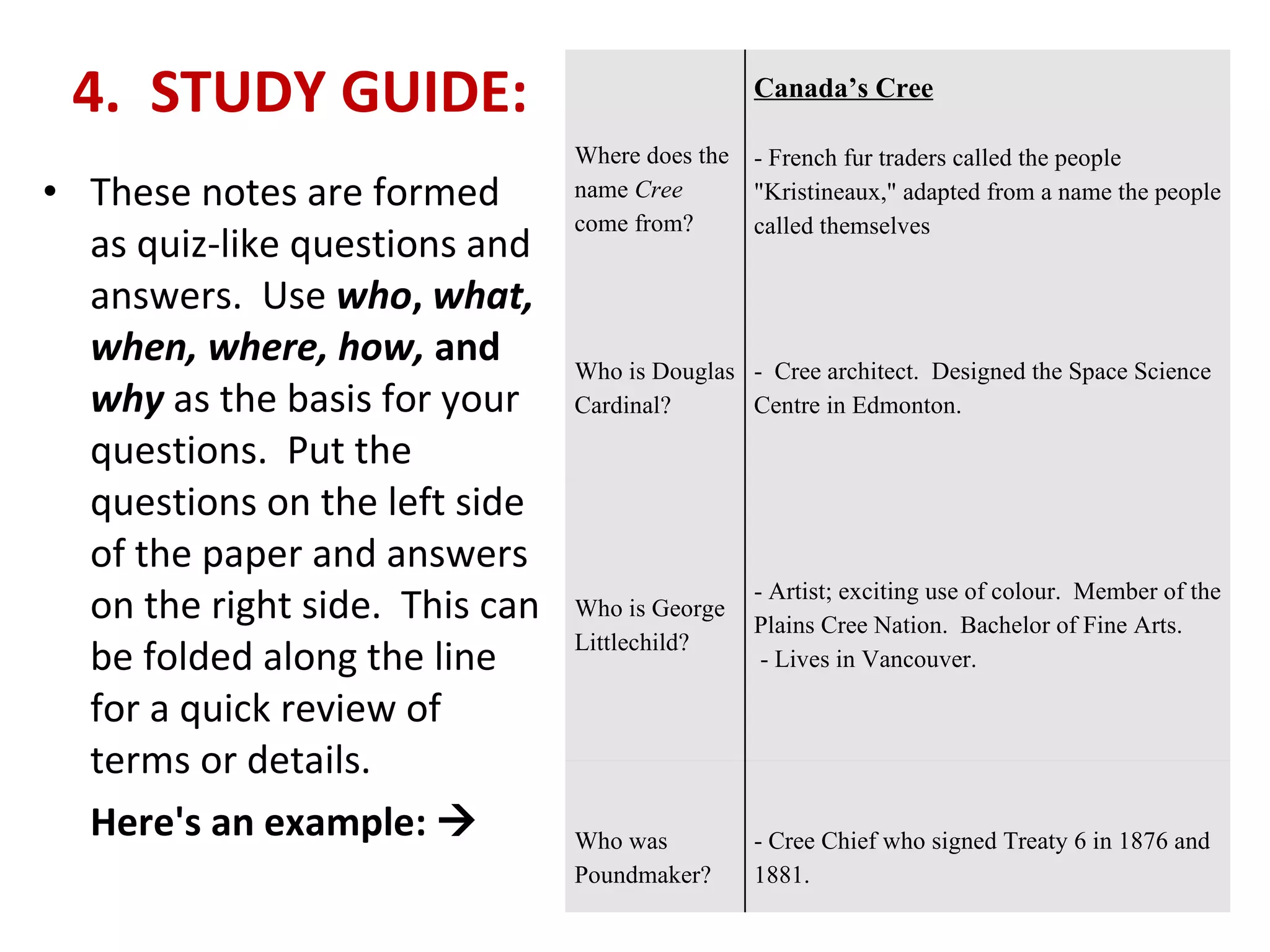 Six Examples Of Ways To Take Notes Vr1.1 | PPT