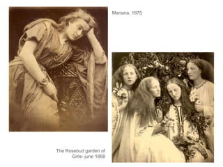 The Rosebud garden of Girls- june 1868 Mariana, 1875 