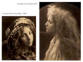 El ángel en la tumba,1870 A study of the Cenci-May, 1868 