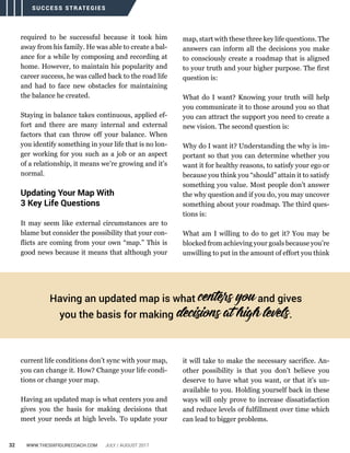 The Six Figure Coach Magazine Features Article by Chandra Lynn of GlowLiving.com