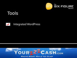 ToolsIntegrated WordPress