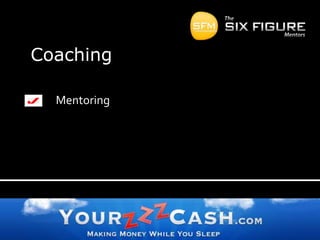 CoachingMentoring