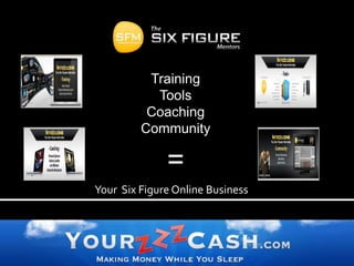 TrainingToolsCoachingCommunity=Your  Six Figure Online Business