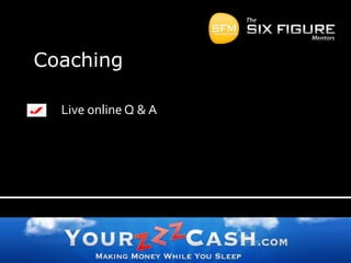 CoachingLive online Q & A