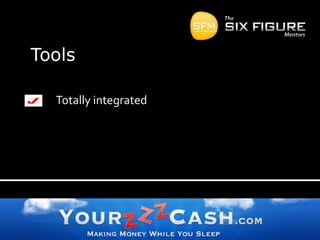 ToolsTotally integrated