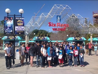 Six Flags, Arizona and Small Group!
