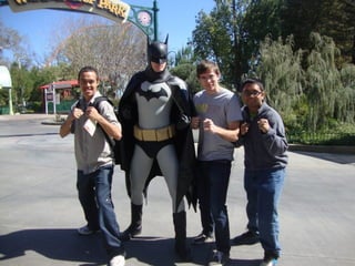 Six Flags, Arizona and Small Group!