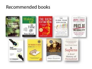 Recommended books
 