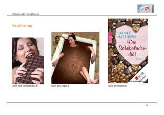 16
«Stresslockerbewältigen»
Ernährung
Quelle: www.24-stunden-diaet.de Quelle: www.chapso.de Quelle: www.buecher.de
 