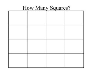 How Many Squares?
 