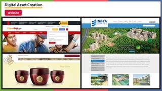 Digital Asset Creation
Website