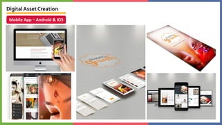 Mobile App – Android & IOS
Digital Asset Creation