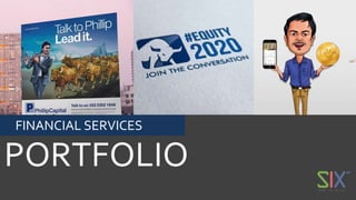 PORTFOLIO
FINANCIAL SERVICES
 