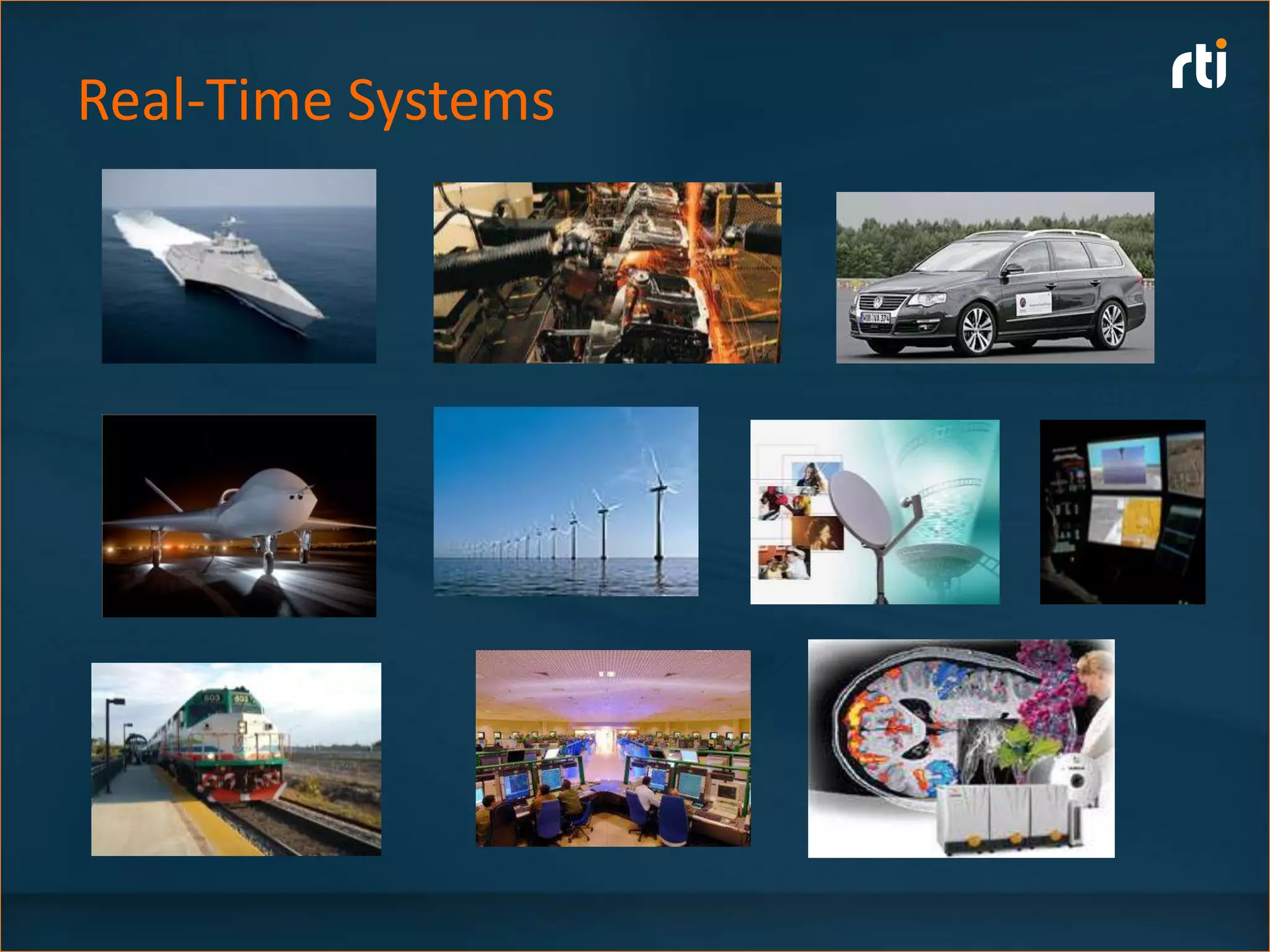 Real-Time Systems
 