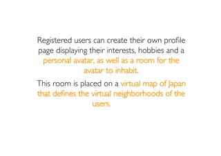 15 million
registered users
 