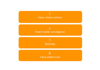 80%
 of the money spent on developing new
applications & functions has been wasted
 