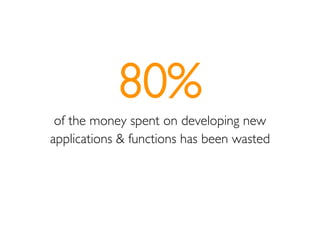 It is time to rethink how
   people interact with
     devices and digital
          services.
 
