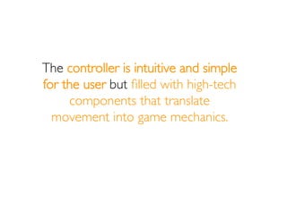 Simplexity combines technology,
integrated services, intelligent analysis
 (preference, behavior based) and an
  easy-to-u...