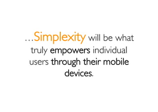 Six Immutable Laws Of Mobile Business Presentation