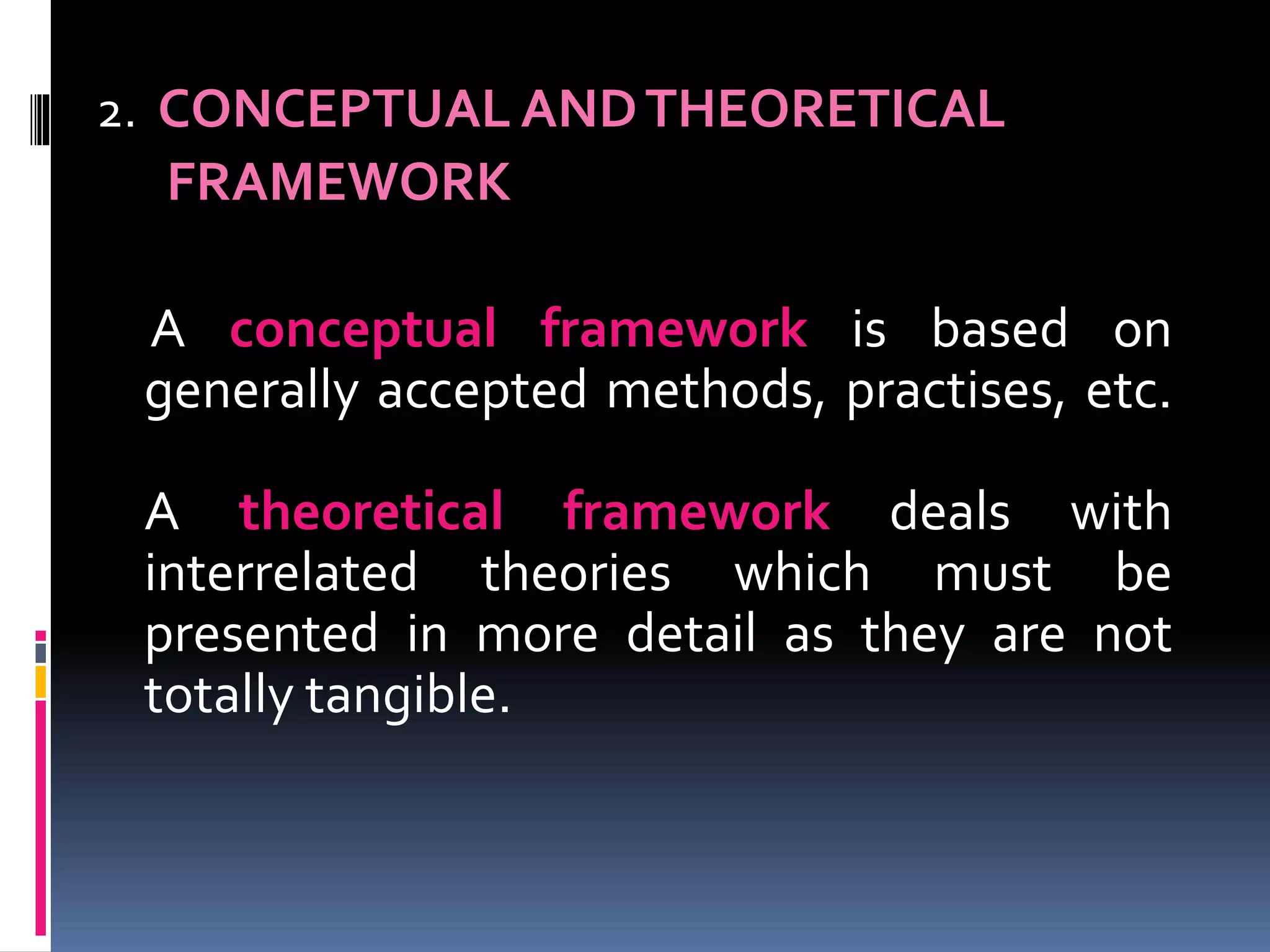 Six main chapters of a research paper | PPTX | Science
