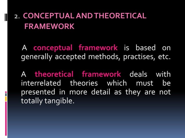 Six main chapters of a research paper | PPTX | Science