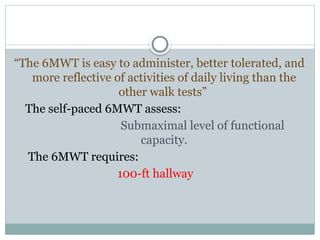 Normal 6mwt Six Minute Walk Testgihduibftiibftu.pptx